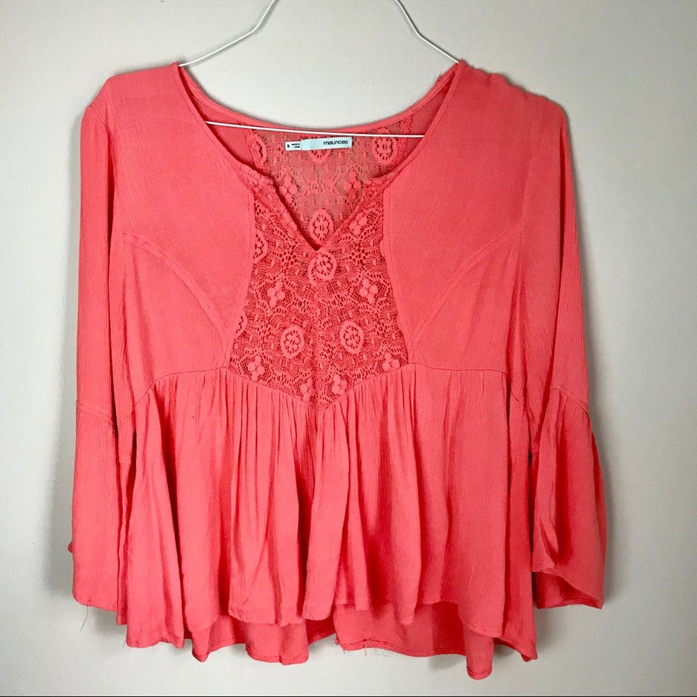 Maurice’s | Flowy Coral Top